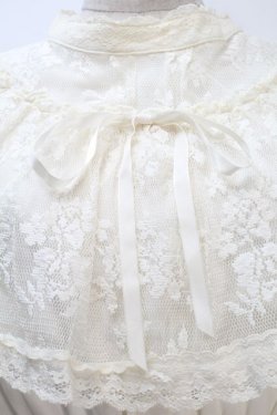 画像3: axes femme / ヴィンテージ風ドレス  アイボリー S-25-10-21-024-AX-OP-HR-ZS