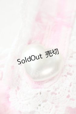 画像4: BABY,THE STARS SHINE BRIGHT / なかよしくみゃちゃんはちみつ大好き柄ソフィージャンパースカート  ピンク S-25-10-21-027-BA-OP-AS-ZS