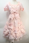 Angelic Pretty / Princessリボンデコレーションワンピース  ピンク S-25-10-21-028-AP-OP-AS-ZS