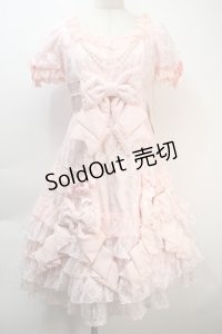 Angelic Pretty / Princessリボンデコレーションワンピース  ピンク S-25-10-21-028-AP-OP-AS-ZS