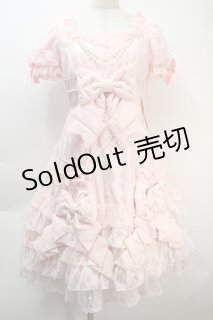 Angelic Pretty / Princessリボンデコレーションワンピース ピンク S