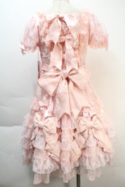画像2: Angelic Pretty / Princessリボンデコレーションワンピース  ピンク S-25-10-21-028-AP-OP-AS-ZS