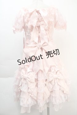 画像2: Angelic Pretty / Princessリボンデコレーションワンピース  ピンク S-25-10-21-028-AP-OP-AS-ZS