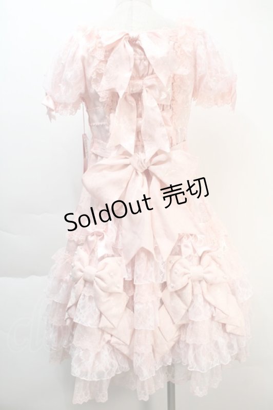 画像2: Angelic Pretty / Princessリボンデコレーションワンピース  ピンク S-25-10-21-028-AP-OP-AS-ZS (2)
