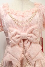 画像3: Angelic Pretty / Princessリボンデコレーションワンピース  ピンク S-25-10-21-028-AP-OP-AS-ZS (3)