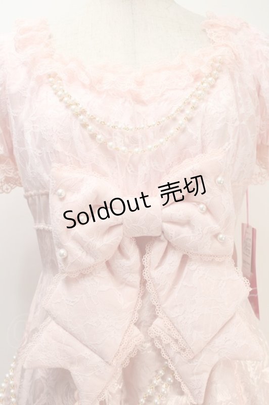 画像3: Angelic Pretty / Princessリボンデコレーションワンピース  ピンク S-25-10-21-028-AP-OP-AS-ZS (3)