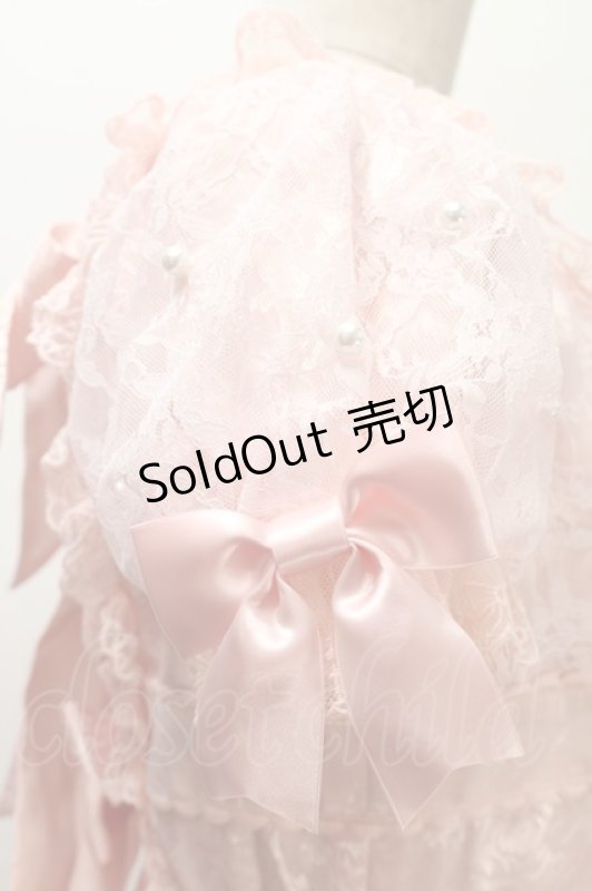 画像4: Angelic Pretty / Princessリボンデコレーションワンピース  ピンク S-25-10-21-028-AP-OP-AS-ZS (4)