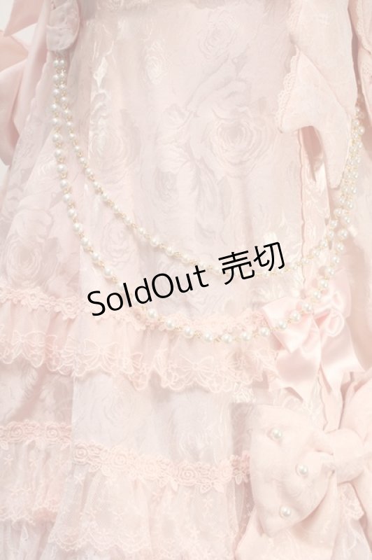 画像5: Angelic Pretty / Princessリボンデコレーションワンピース  ピンク S-25-10-21-028-AP-OP-AS-ZS (5)