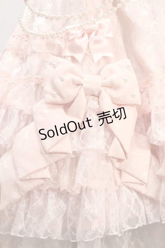 画像6: Angelic Pretty / Princessリボンデコレーションワンピース  ピンク S-25-10-21-028-AP-OP-AS-ZS (6)