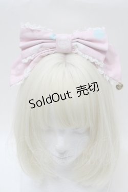 画像2: Angelic Pretty / マシュマロバニーカチューシャ  ピンク S-25-10-23-005-AP-AC-HR-ZS