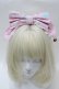 画像2: Angelic Pretty / マシュマロバニーカチューシャ  ピンク S-25-10-23-005-AP-AC-HR-ZS (2)