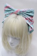 Angelic Pretty / MELODY TOYSカチューシャ  ミント S-25-10-23-006-AP-AC-HR-ZS