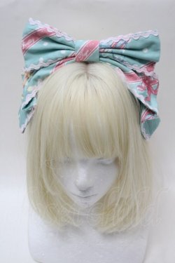 画像2: Angelic Pretty / MELODY TOYSカチューシャ  ミント S-25-10-23-006-AP-AC-HR-ZS