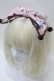 画像1: Angelic Pretty / なかよしジンジャークッキーカチューシャ  ピンク S-25-10-23-007-AP-AC-HR-ZS (1)
