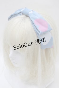 画像1: Angelic Pretty / Dolly Heartカチューシャ  サックス S-25-10-23-009-AP-AC-HR-ZS