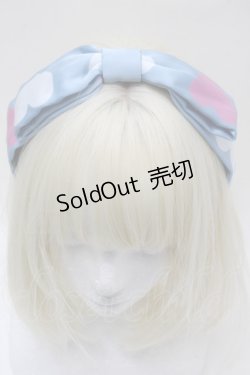 画像2: Angelic Pretty / Dolly Heartカチューシャ  サックス S-25-10-23-009-AP-AC-HR-ZS