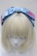 画像2: Angelic Pretty / Dolly Heartカチューシャ  サックス S-25-10-23-009-AP-AC-HR-ZS (2)
