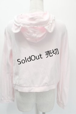 画像2: BABY,THE STARS SHINE BRIGHT / くまちゃんパーカー  ピンク S-25-10-23-1005-BA-TO-AS-ZS