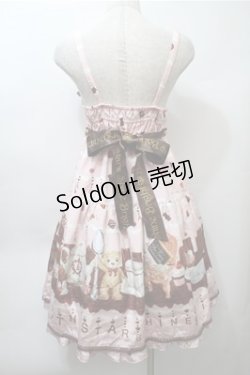 画像2: BABY,THE STARS SHINE BRIGHT / Fondant Chocolat Nounours Collectionベビードール  ピンク S-25-10-23-1032-BA-OP-AS-ZS