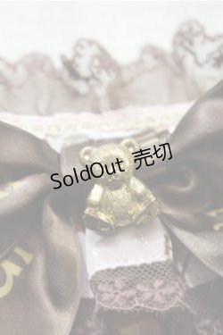 画像4: BABY,THE STARS SHINE BRIGHT / Fondant Chocolat Nounours Collectionベビードール  ピンク S-25-10-23-1032-BA-OP-AS-ZS