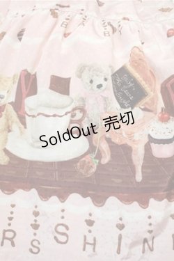 画像5: BABY,THE STARS SHINE BRIGHT / Fondant Chocolat Nounours Collectionベビードール  ピンク S-25-10-23-1032-BA-OP-AS-ZS