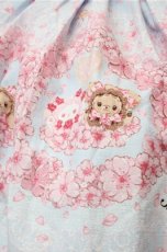 画像5: BABY,THE STARS SHINE BRIGHT / SA KU RAくみゃちゃん柄ジャンパースカートI  サックス S-25-10-23-1034-BA-OP-AS-ZS (5)