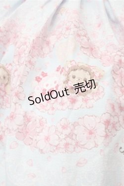 画像5: BABY,THE STARS SHINE BRIGHT / SA KU RAくみゃちゃん柄ジャンパースカートI  サックス S-25-10-23-1034-BA-OP-AS-ZS