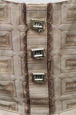 画像3: Angelic Pretty / Royal Chocolateラウンドジャンパースカート  ベージュ S-25-10-23-1036-AP-OP-AS-ZS (3)