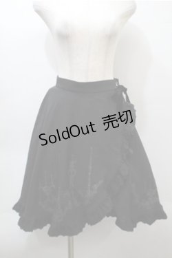 画像1: Moi-meme-Moitie / 燭台プリントスカート  黒 S-25-10-23-1037-MO-SK-AS-ZS