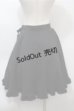 画像2: Moi-meme-Moitie / 燭台プリントスカート  黒 S-25-10-23-1037-MO-SK-AS-ZS