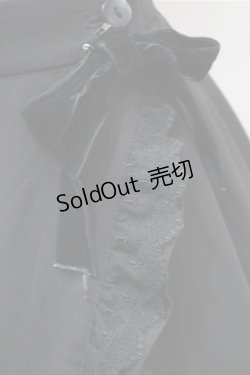 画像3: Moi-meme-Moitie / 燭台プリントスカート  黒 S-25-10-23-1037-MO-SK-AS-ZS