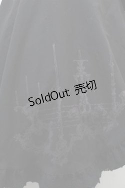 画像4: Moi-meme-Moitie / 燭台プリントスカート  黒 S-25-10-23-1037-MO-SK-AS-ZS