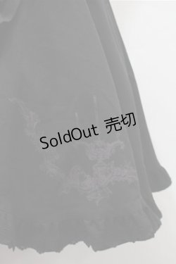 画像5: Moi-meme-Moitie / 燭台プリントスカート  黒 S-25-10-23-1037-MO-SK-AS-ZS