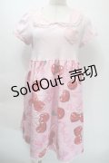 Angelic Pretty / Wrapping Cherryカットワンピース  ピンク S-25-10-23-1006-AP-OP-HR-ZS