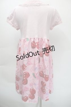 画像2: Angelic Pretty / Wrapping Cherryカットワンピース  ピンク S-25-10-23-1006-AP-OP-HR-ZS