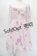 JESUS DIAMANTE / マリーワンピース 38 ピンク S-25-10-23-1008-JE-TO-HR-ZS