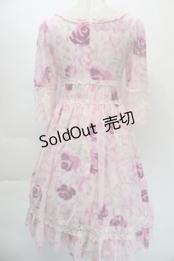 画像2: JESUS DIAMANTE / マリーワンピース 38 ピンク S-25-10-23-1008-JE-TO-HR-ZS