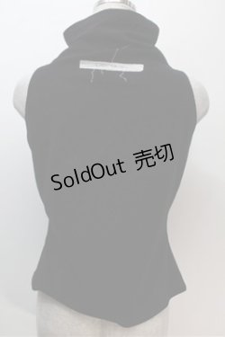 画像2: alice auaa / ノースリーブトップス  黒 S-25-10-23-1001-AA-TO-AS-ZS