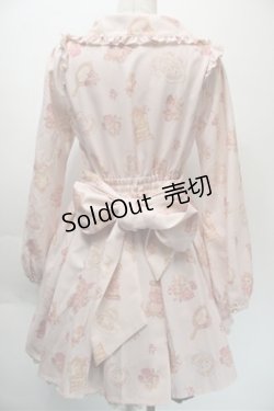 画像2: LIZ LISA / マイメロディ・マイスウィートピアノコラボ コスメ柄Sweetワンピース  ピンク S-25-10-23-1011-LO-OP-HR-ZS