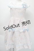 BABY,THE STARS SHINE BRIGHT / なないろプリズム♪アリスちゃんサンドレス  ピンク S-25-10-23-1017-BA-OP-HR-ZS