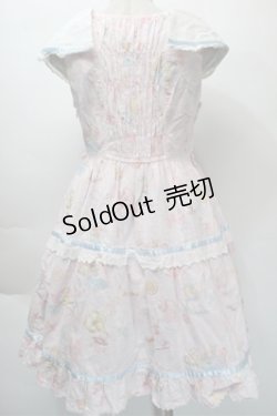 画像2: BABY,THE STARS SHINE BRIGHT / なないろプリズム♪アリスちゃんサンドレス  ピンク S-25-10-23-1017-BA-OP-HR-ZS