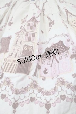画像5: BABY,THE STARS SHINE BRIGHT / Chocolate Fascinate Fairytale柄チョコリエールジャンパースカート  ホワイトチョコレート S-25-10-23-1018-BA-OP-HR-ZS