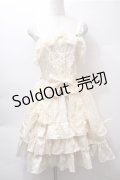 BABY,THE STARS SHINE BRIGHT / 眠れる森の美女ジャンパースカート  アイボリー S-25-10-23-1019-BA-OP-HR-ZS