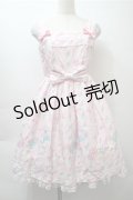 Angelic Pretty / Sugary Carnivalジャンパースカート  ピンク S-25-10-23-1020-AP-OP-HR-ZS