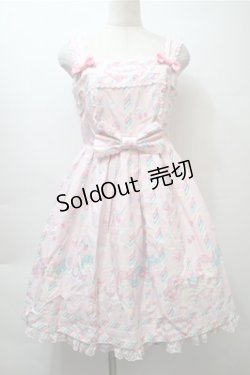 画像1: Angelic Pretty / Sugary Carnivalジャンパースカート  ピンク S-25-10-23-1020-AP-OP-HR-ZS