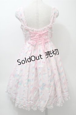 画像2: Angelic Pretty / Sugary Carnivalジャンパースカート  ピンク S-25-10-23-1020-AP-OP-HR-ZS