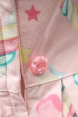 画像4: Angelic Pretty / Sugary Carnivalジャンパースカート  ピンク S-25-10-23-1020-AP-OP-HR-ZS