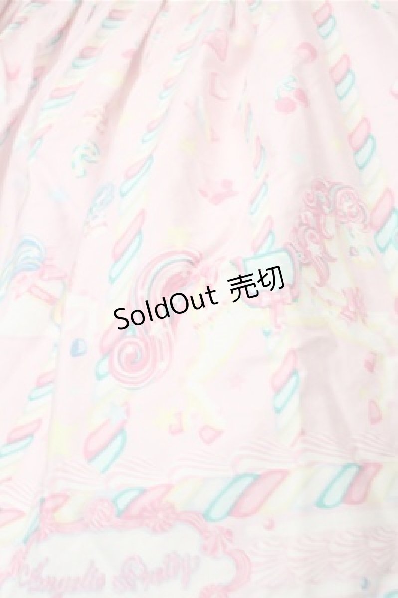 画像5: Angelic Pretty / Sugary Carnivalジャンパースカート  ピンク S-25-10-23-1020-AP-OP-HR-ZS (5)