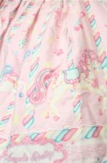 画像5: Angelic Pretty / Sugary Carnivalジャンパースカート  ピンク S-25-10-23-1020-AP-OP-HR-ZS (5)