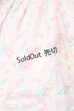 画像5: Angelic Pretty / Sugary Carnivalジャンパースカート  ピンク S-25-10-23-1020-AP-OP-HR-ZS